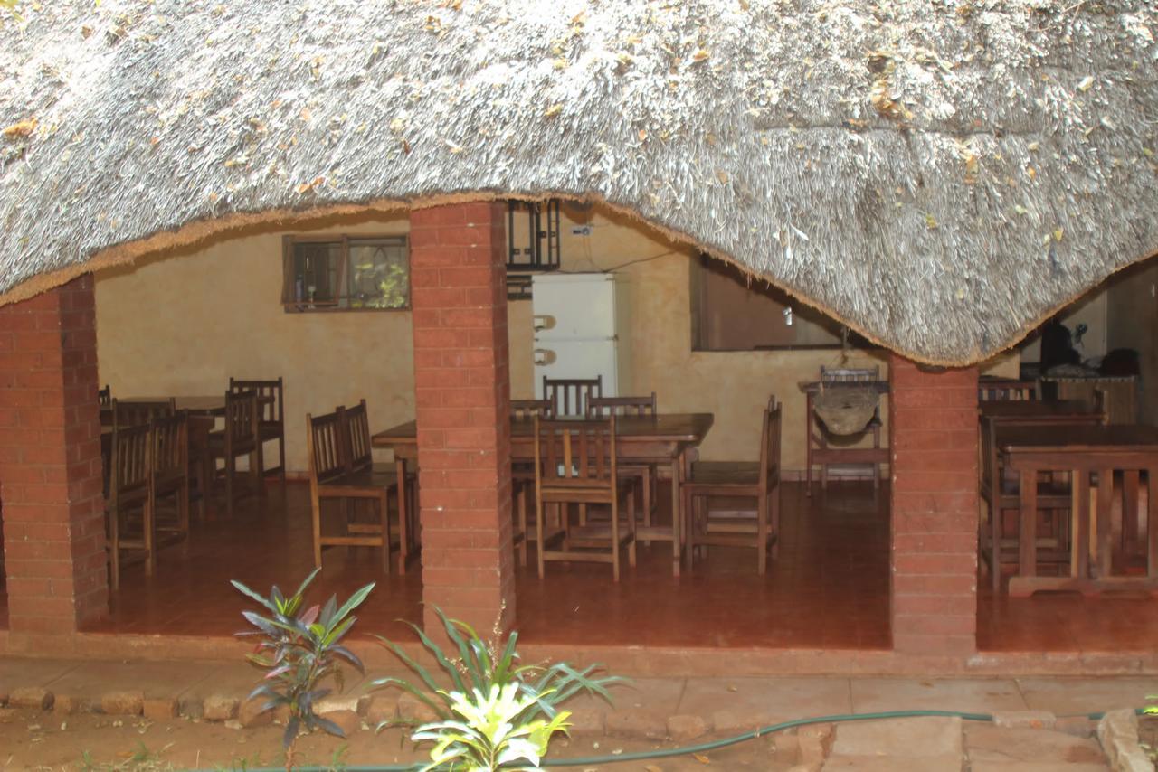 Mosi-Ua-Tunya Lodge Victoriafälle Exterior foto